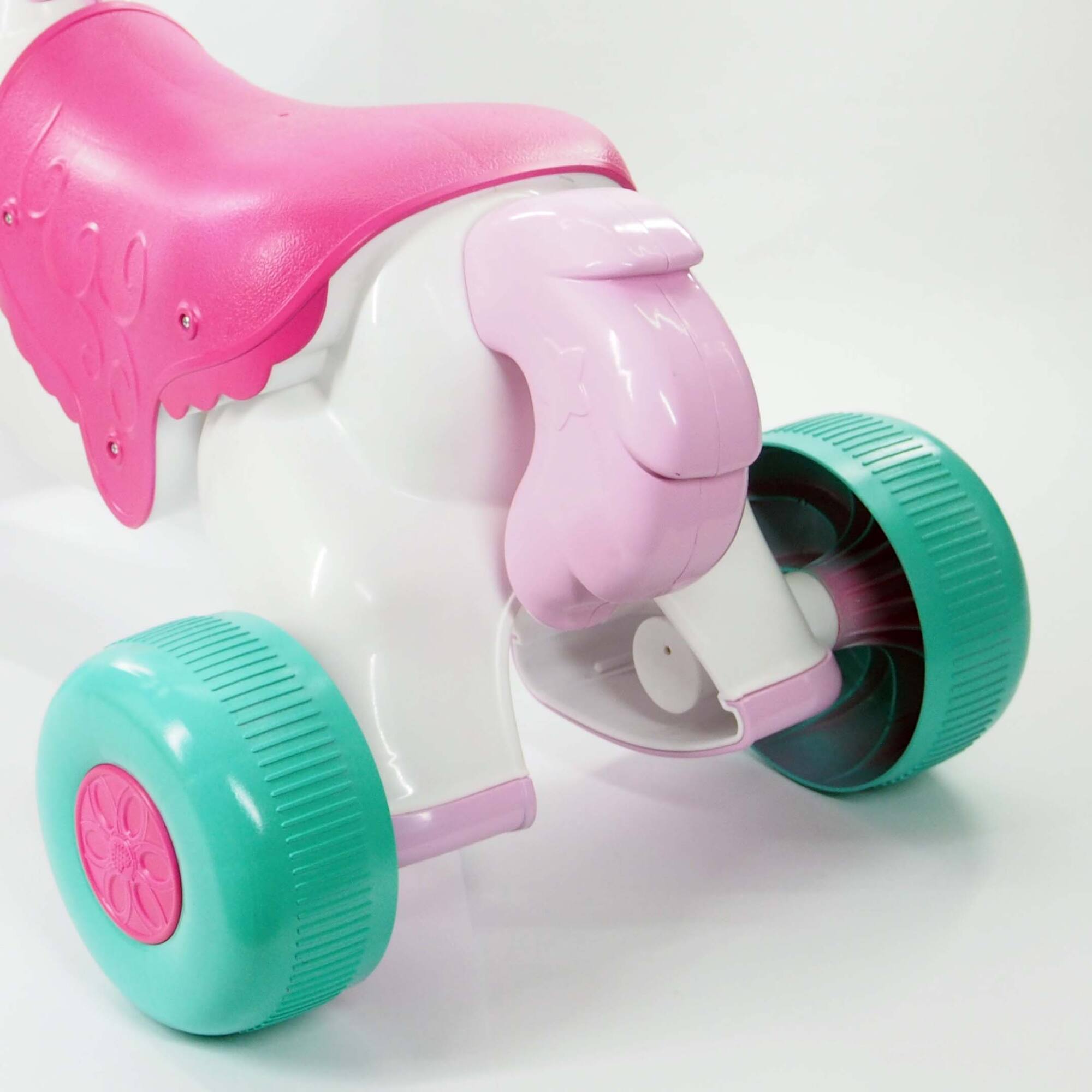Kiddieland Light N' Sounds Magical Unicorn Ride-on